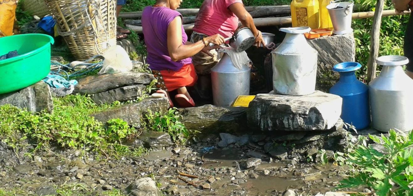 खानेपानी अभावले झेल्दै तिलाको रारागाउँ